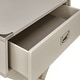preview thumbnail 5 of 12, Kenton II X Base Wood Accent Campaign Table iNSPIRE Q Modern