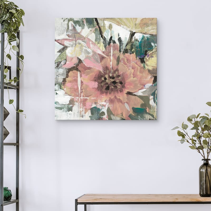 Full Bloom by Liz Jardine Canvas Art Print