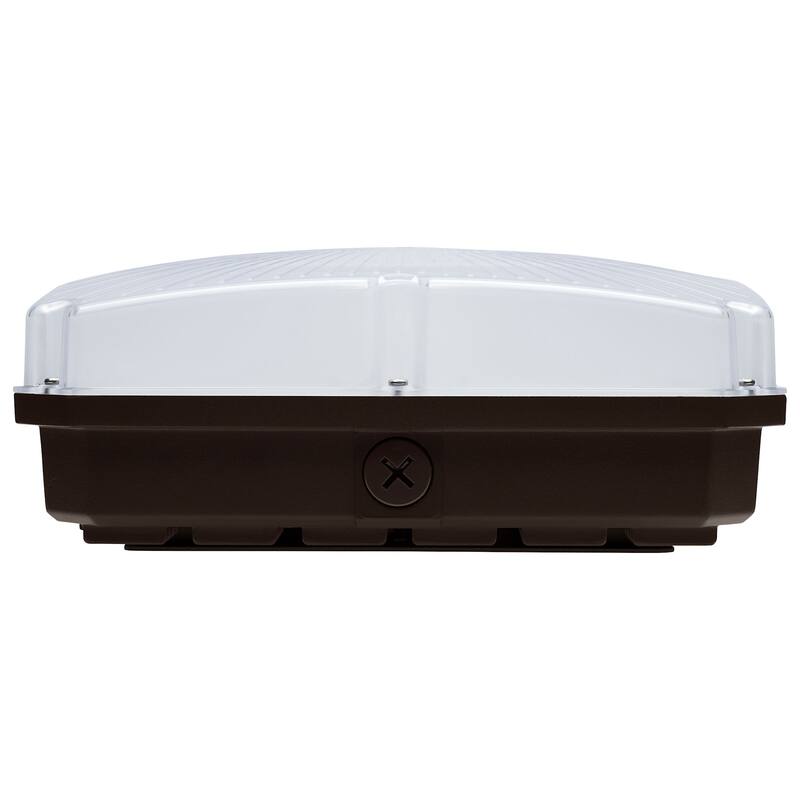Nuvo Lighting 65/983 11" Wide Flush Mount Square Outdoor Ceiling