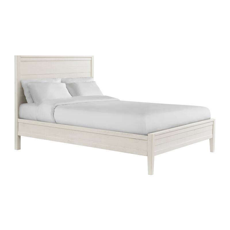 Arden Panel Wood King Bed