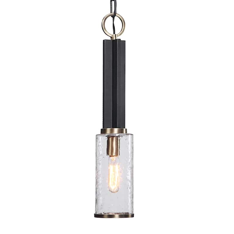 Uttermost Jarsdel 1-Light Industrial Mini Pendant