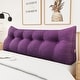 preview thumbnail 8 of 58, WOWMAX Large Bed Headboard Pillow Back Support Reading Wedge Cushion