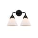 Option Matte White / Matte Black