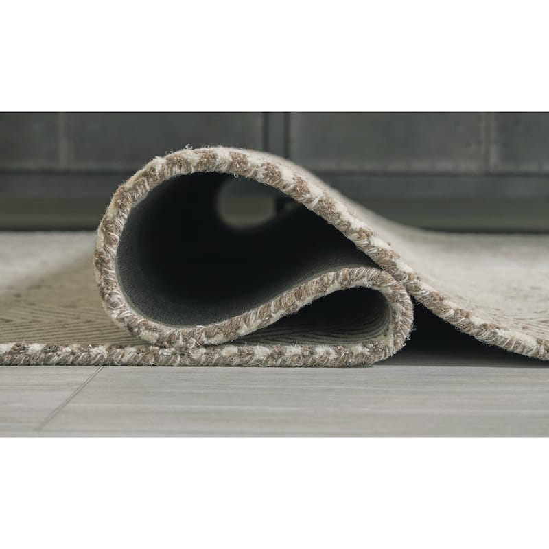 Signature Design by Ashley Jadott Beige/Brown Rug