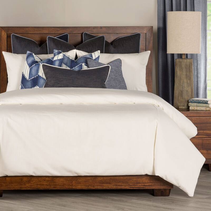 Overall Denim-Style Duvet & Insert Set