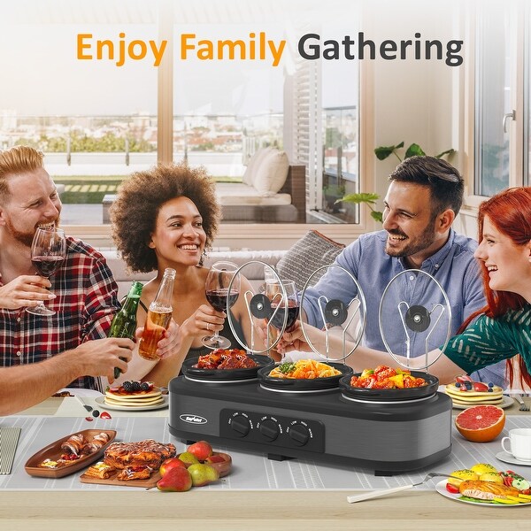 Triple Slow Cooker - On Sale - Bed Bath & Beyond - 41632671