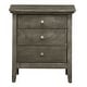 preview thumbnail 44 of 43, Glory Furniture Elowen 3-drawer Wood Nightstand