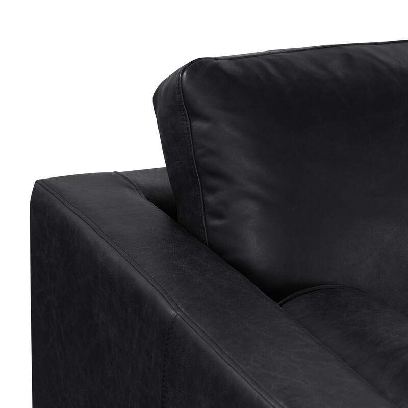 Poly & Bark Napa 88.5" Sofa - Genuine Italian Leather