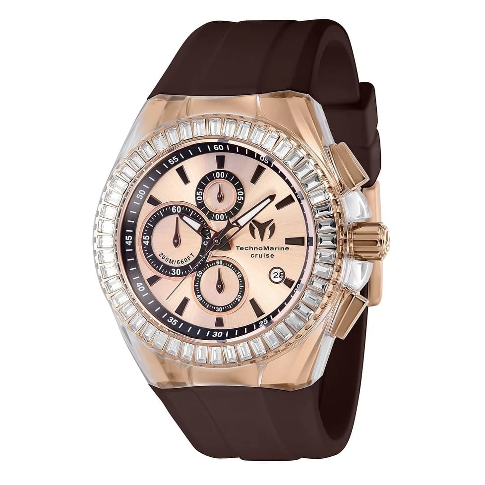 Technomarine Men's TM-121166 Cruise Quartz VD57 Metal Dial Watch