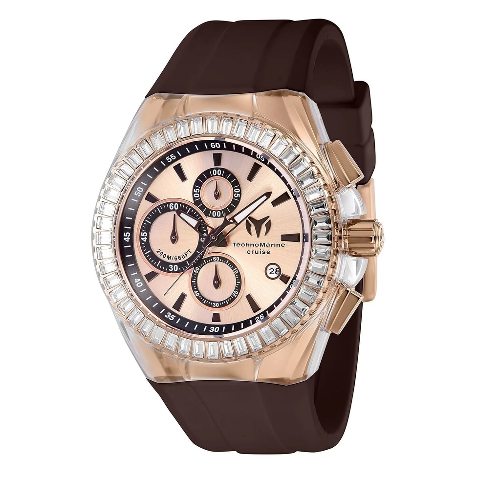 Technomarine Men's TM-121166 Cruise Quartz VD57 Metal Dial Watch