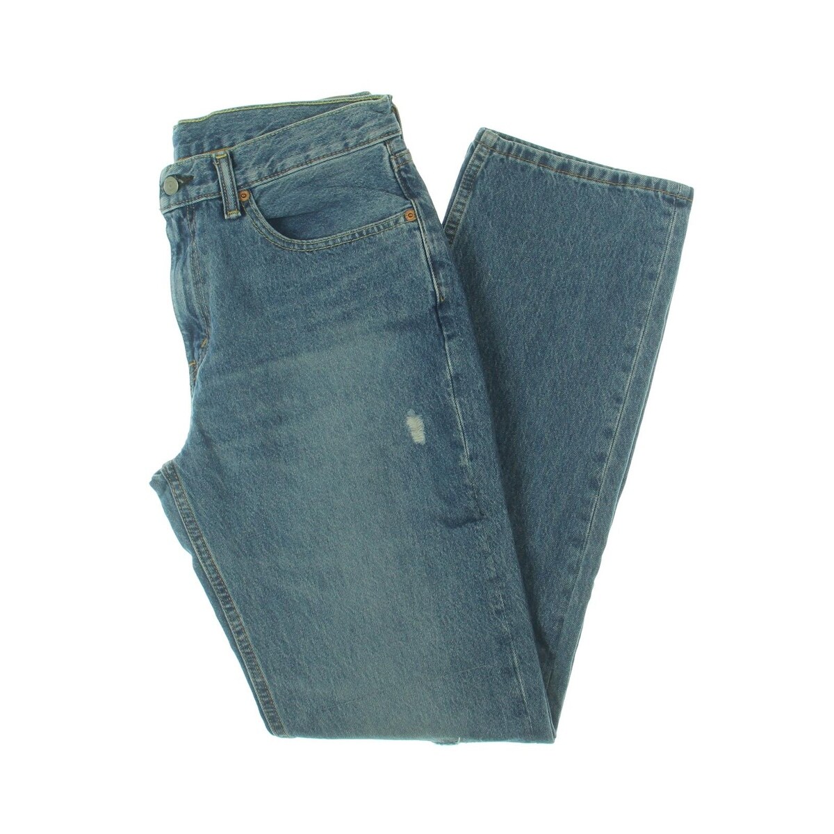 levi 514 ripped jeans
