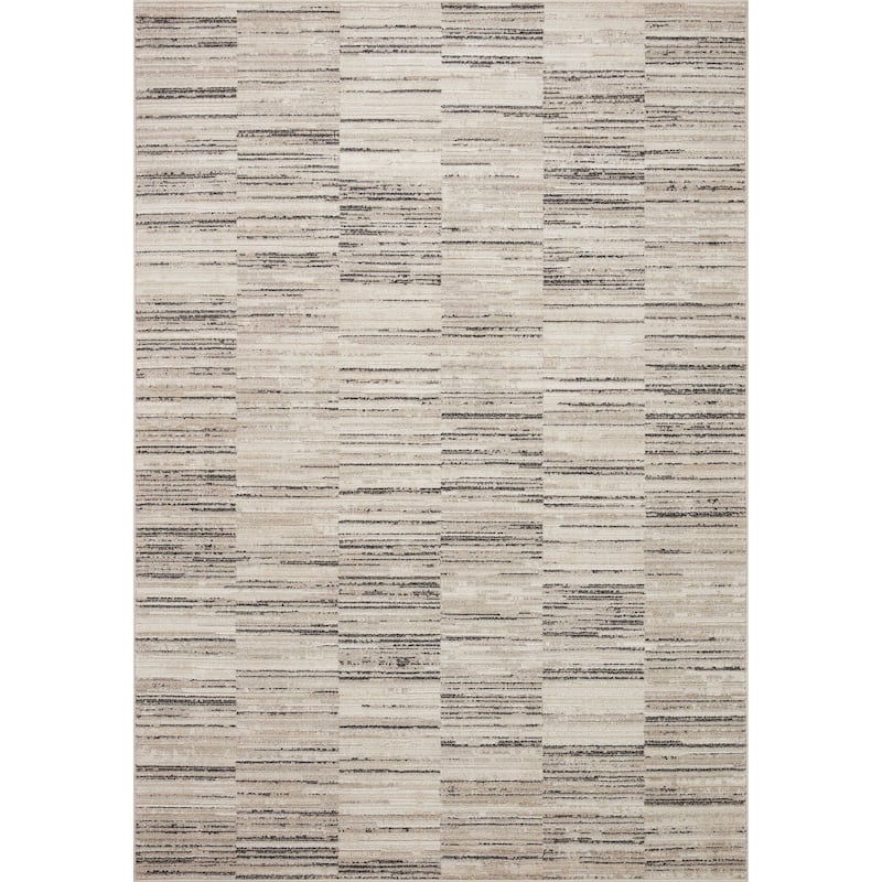 Alexander Home Harrison Modern Stripe Area Rug