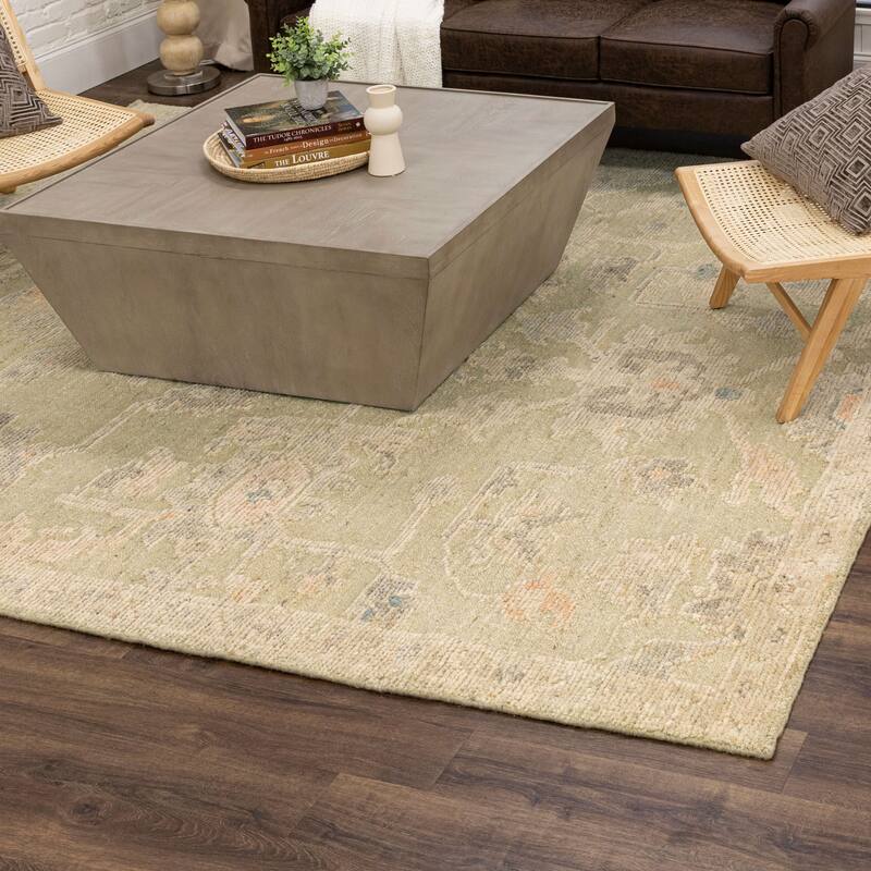 Karastan Berkswell Ornamental Hand Knotted Area Rug