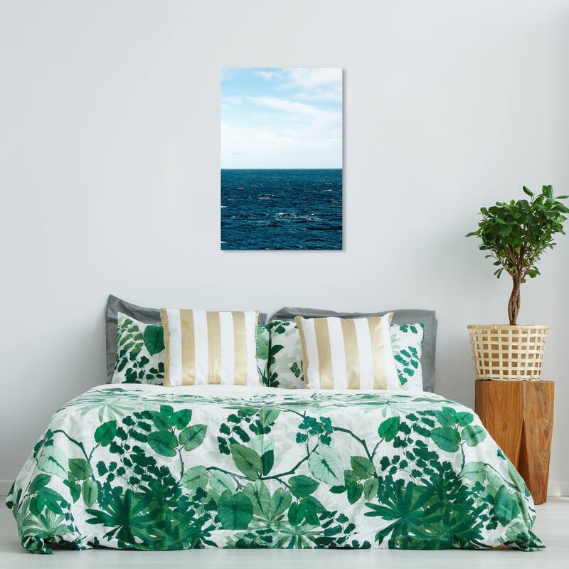Wynwood Studio Canvas Nautical and Coastal Pacific Sea Life I Blue and Nautical & Coastal Wall Art Canvas Print - 36 x 24