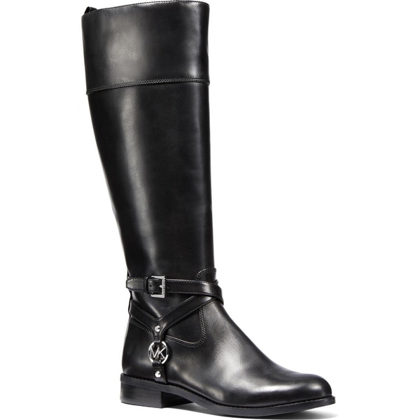 Michael kors black knee high boots Clearance