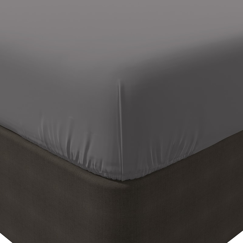 100% Cotton Lightweight & Breathable Percale Weave Fitted Sheet