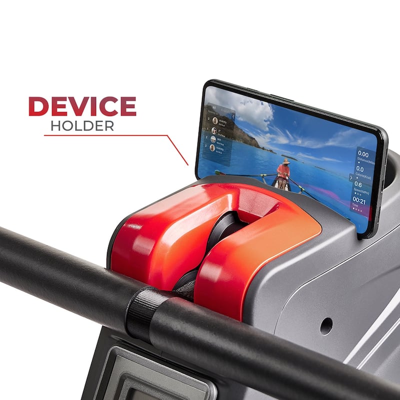Sunny Health & Fitness Premium Magnetic Smart Rower Exclusive SunnyFit® App
