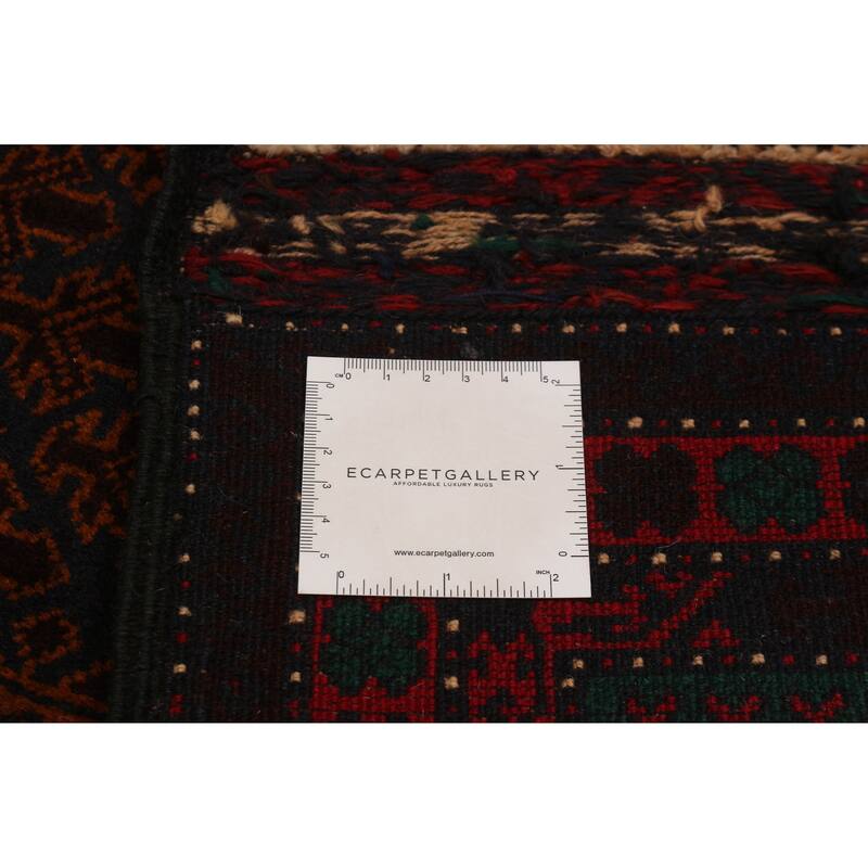 Teimani Navy Rug 4'0" x 6'3" - 4'0 x 6'3