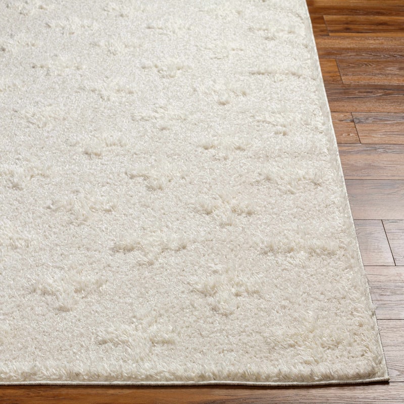 Hauteloom Satu Living Room, Bedroom Area Rug - Beige, Gray, Medium Brown - 2' x 3'