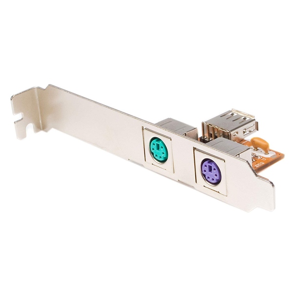 KYC1MF 6in PS2 Splitter Cable Adapter for StarTech 6in PS2 Keyboard Mouse Splitter Cable Adapter
