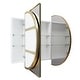 preview thumbnail 26 of 25, Stainless Steel Pill Medicine Cabinet