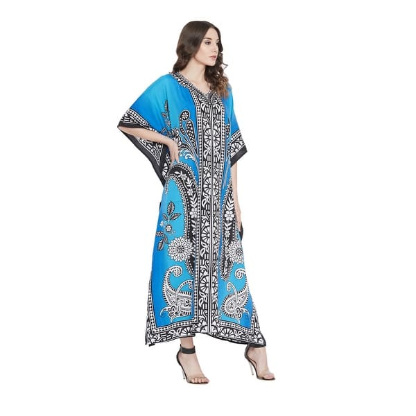 Kekebest Womens Dresses Long Sleeve Ladies and Long Maxi Kaftan Plus Size Autumn Winter 2019 Casual Plus Size