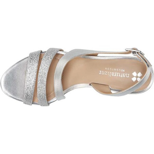 naturalizer taimi sandal silver