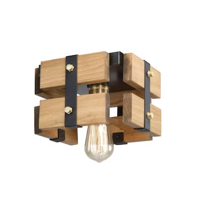 Barnyard Flush Mount (Honey)