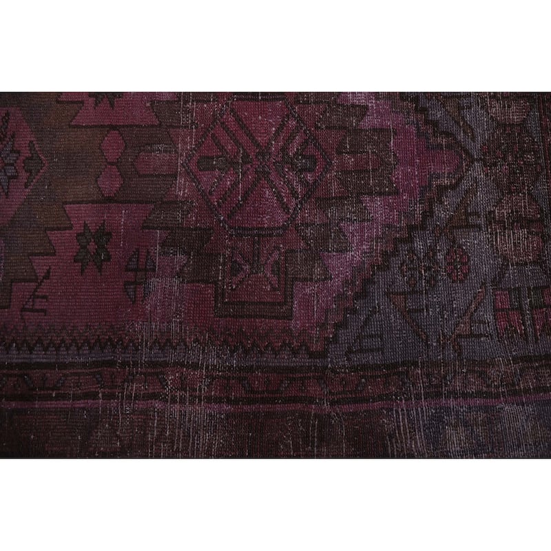 ECARPETGALLERY Hand-knotted Color Transition Pink Wool Rug - 3'2 x 5'3