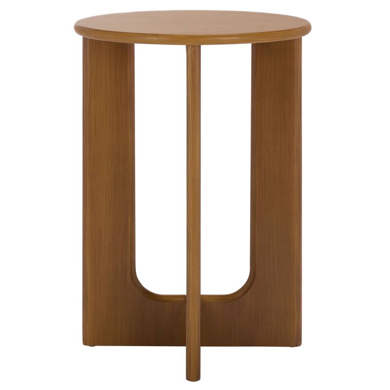 SAFAVIEH Home Ashanka End Table - 17"W x 17"D x 24"H