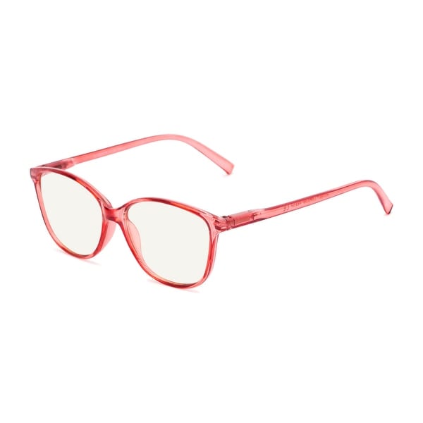 Readers.com The Strawberry Blue Light Reader Cat Eye Reading Glasses. Opens flyout.
