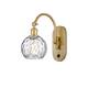 Option Satin Gold / Clear Water Glass