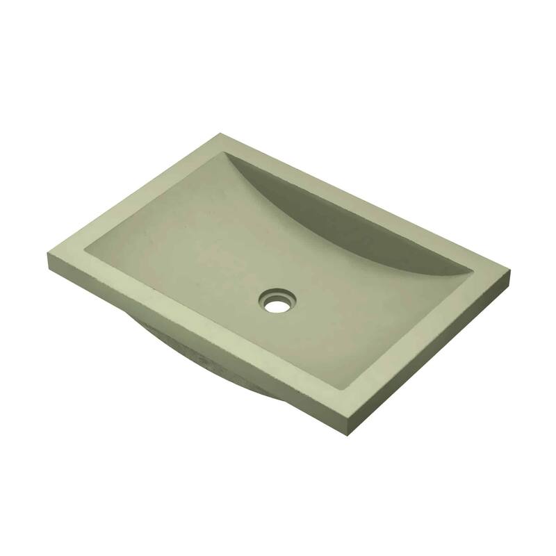 Native Trails NativeStone� Cabrillo 20-5/8" Concrete Undermount - Sage