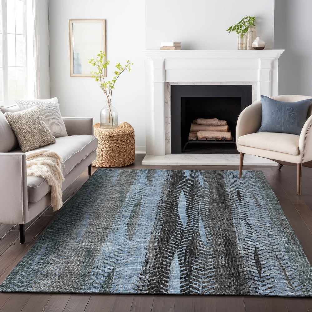 Premium Washable Super Soft Boho Tracks Mayfield Rug