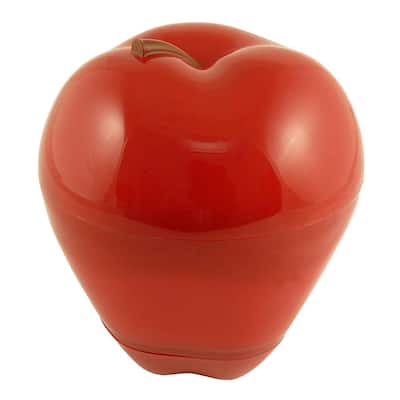 Hutzler Apple & Dip To-Go Lunch Snack Storage Container