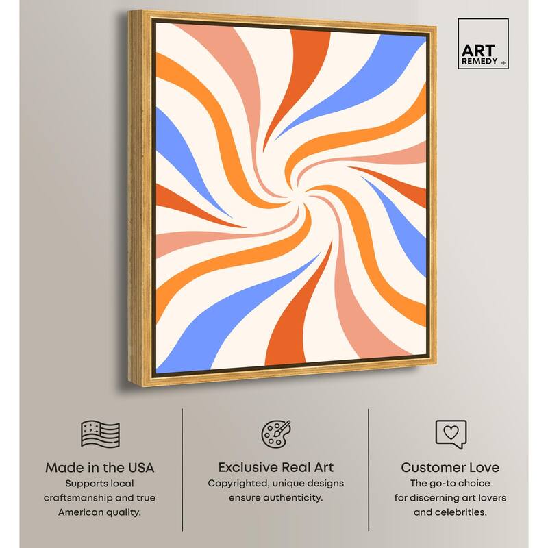 Carnaval Retro I Canvas by Art Remedy