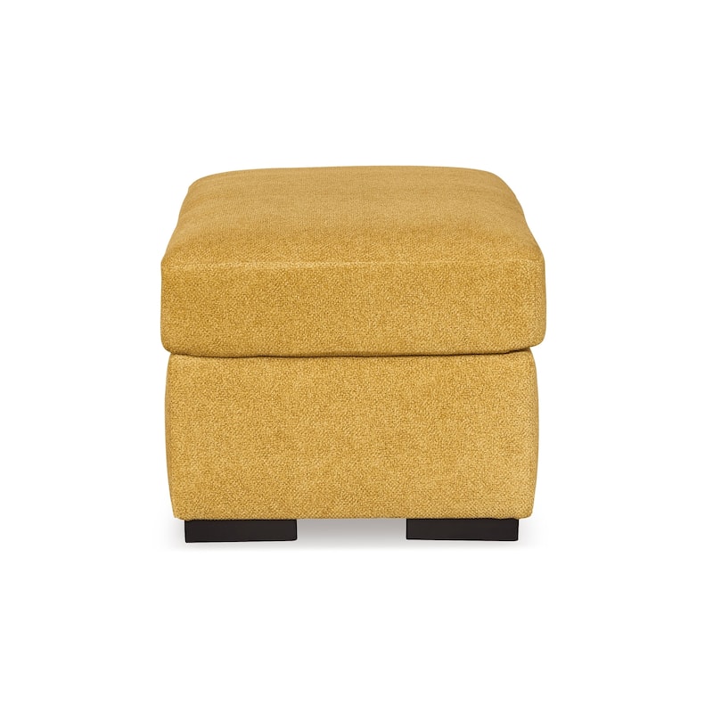 Roundhill Furniture Clareen Upholstered Ottoman