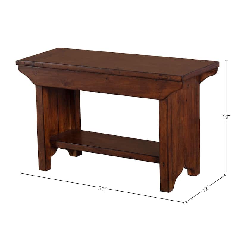 Dexter Reclaimed Pine Bench
