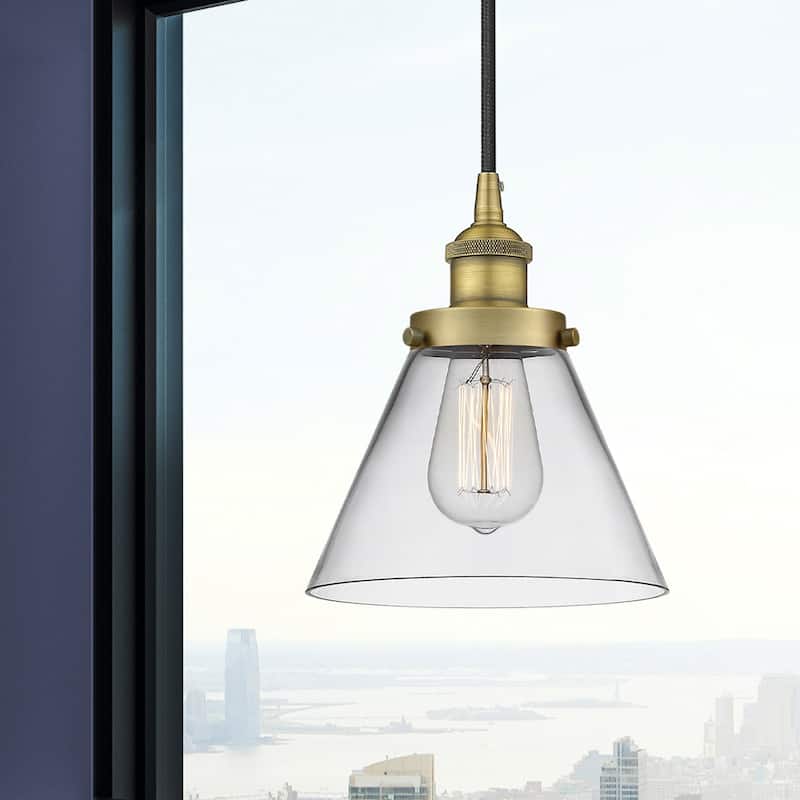 Innovations Lighting 616-1PH-10-8 Cone Pendant Cone 8" Wide Mini