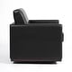 preview thumbnail 23 of 154, Set of 2 Modern Swivel Accent Armchairs Upholstered Arm Chairs