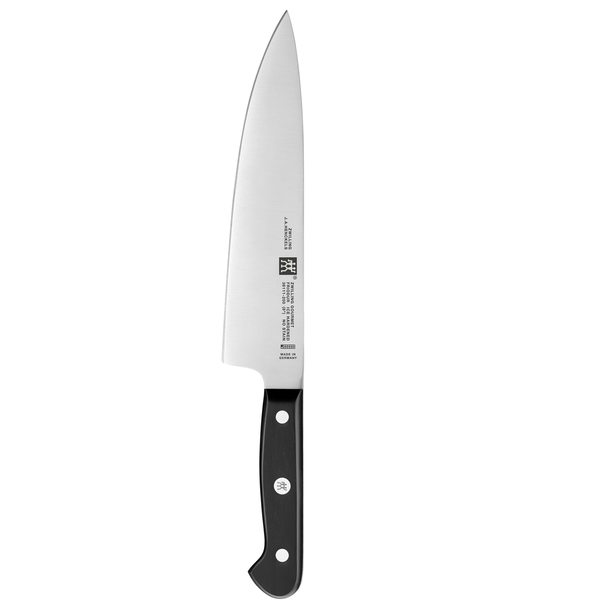 ZWILLING Professional S 6-inch Razor-Sharp German Chef's Knife, Made in  Company-Owned German Factory with Special Formula Steel perfected for  almost