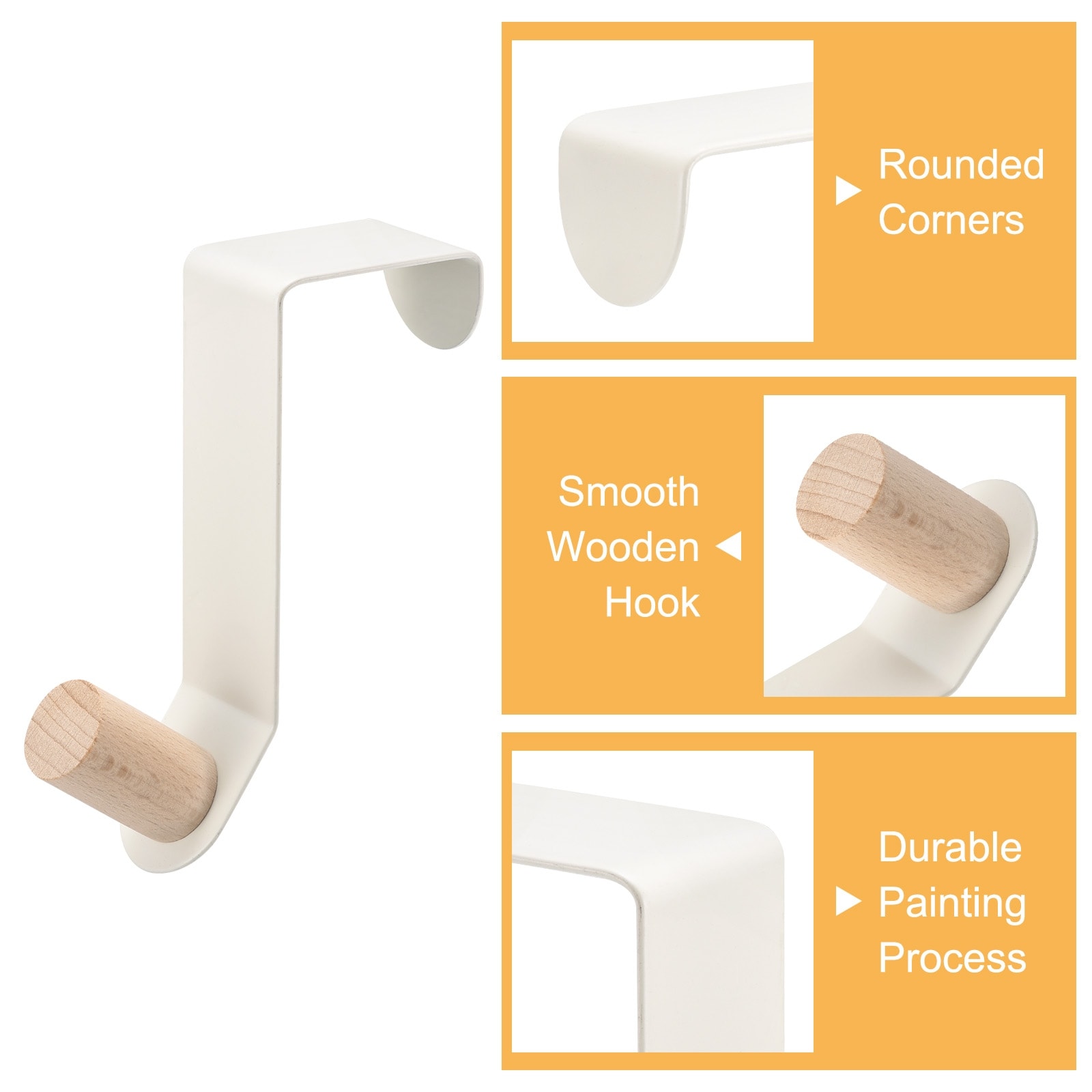 Over the door hooks bed bath and beyond clearance