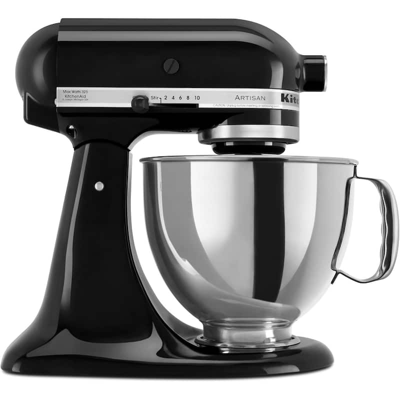 KitchenAid Artisan Series 5 Quart Tilt Head Stand Mixer - Onyx Black