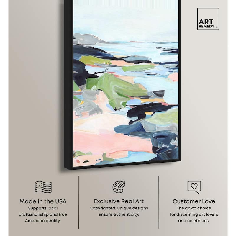 Between Seasons I Canvas by Art Remedy