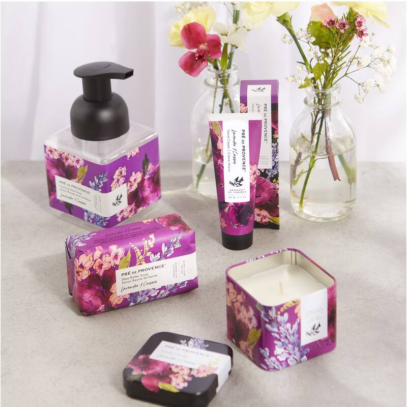 Pre de Provence Le Jardin - Foaming Soap 250Ml - Lavender & Cassis
