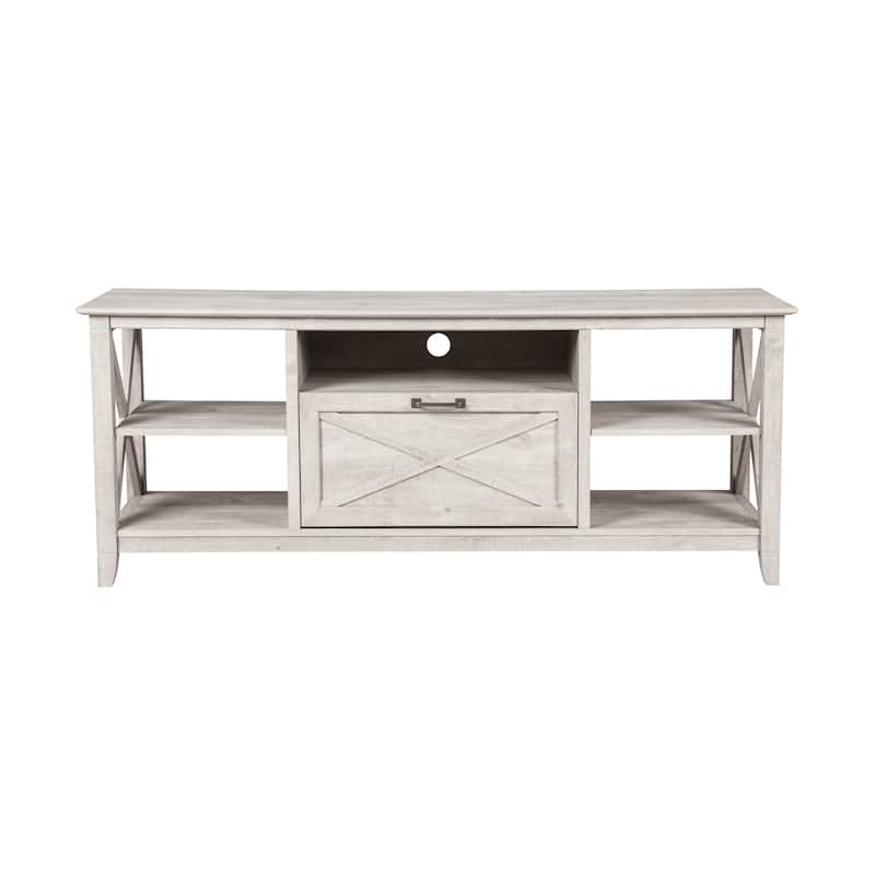 Saint Birch 59.5-inch TV Stand in Washed Gray