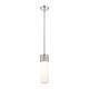 Option Polished Nickel / Matte White
