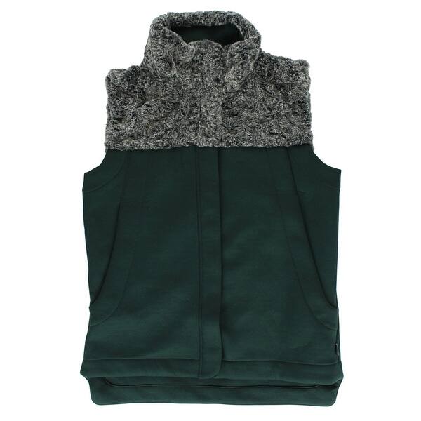 Shop The North Face Womens Hibernation Neo Thermal 3d Vest Emerald