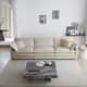 Option Beige 3-Seater Sofa