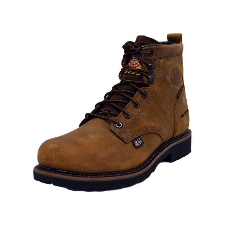 justin wyoming lace up boots